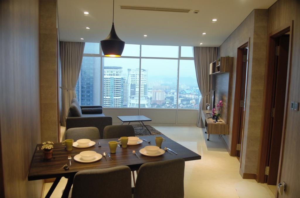 Vortex Suites Klcc Kuala Lumpur Hotel & Services Exterior foto