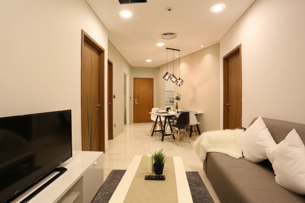 Vortex Suites Klcc Kuala Lumpur Hotel & Services Exterior foto
