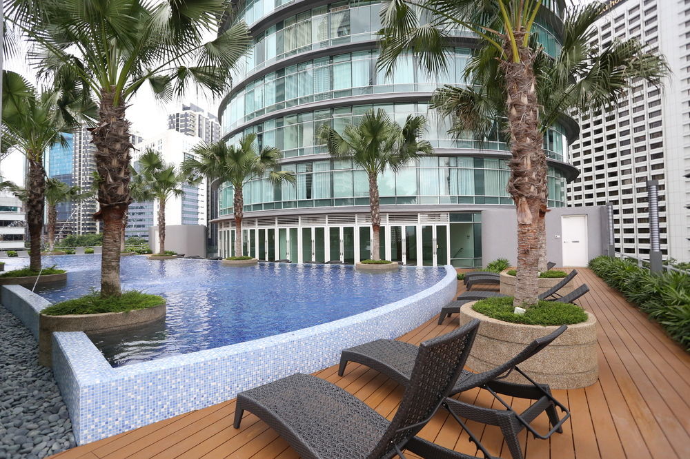 Vortex Suites Klcc Kuala Lumpur Hotel & Services Exterior foto